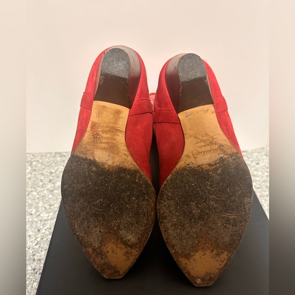 Pink Isabel Marant Western Boots - Picture 5 of 5